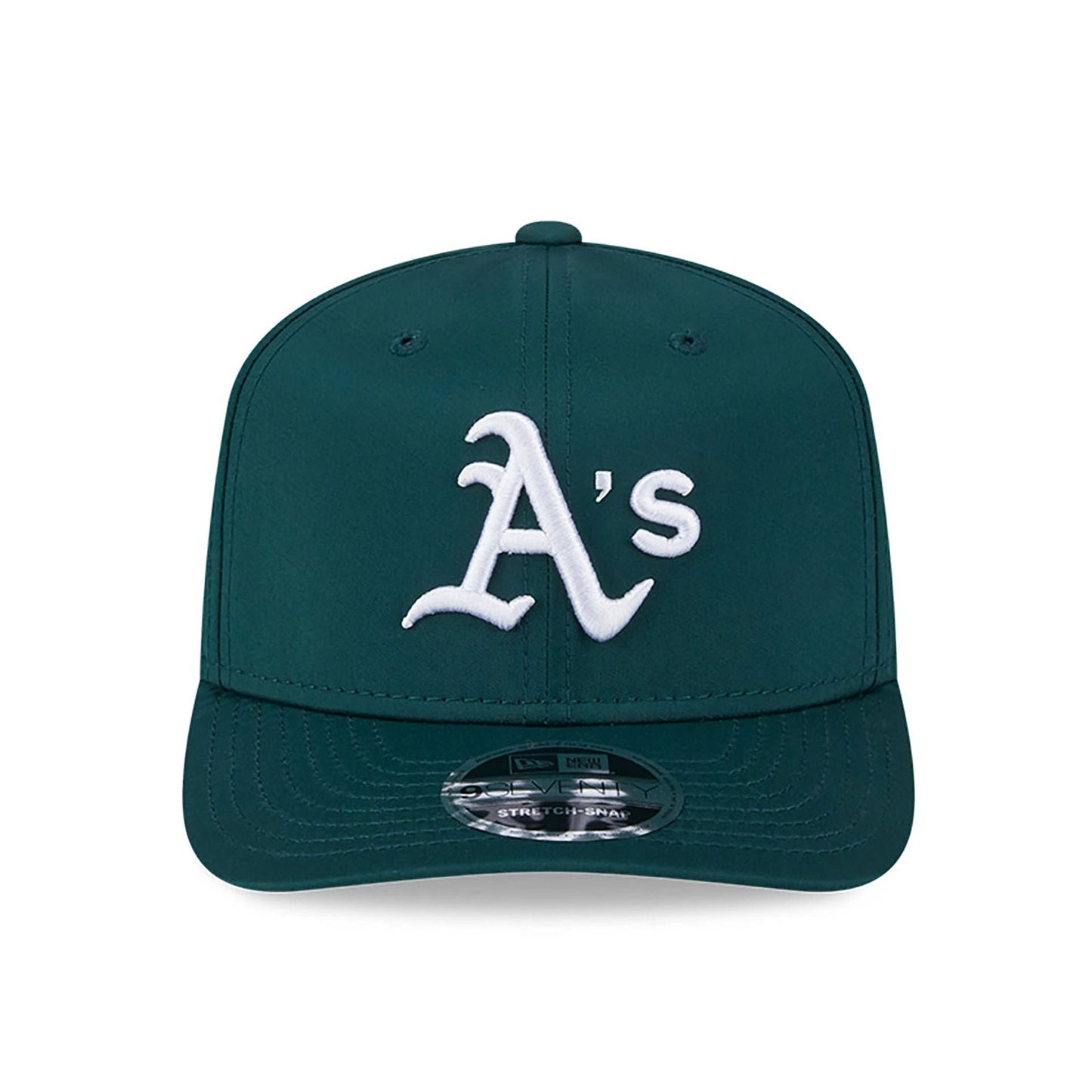 NEW ERA Oakland Athletics AC Performance Dark Green 9SEVENTY Stretch Snap Adjustable Cap