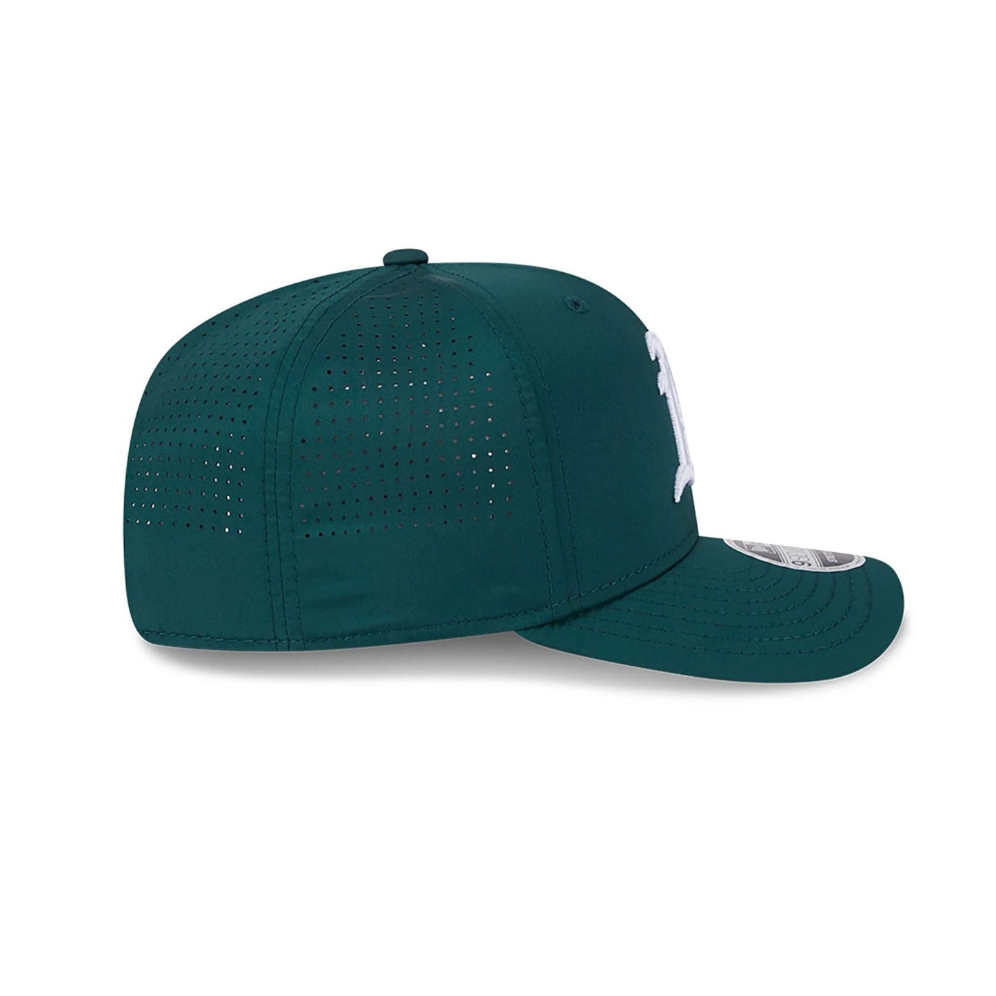 NEW ERA Oakland Athletics AC Performance Dark Green 9SEVENTY Stretch Snap Adjustable Cap