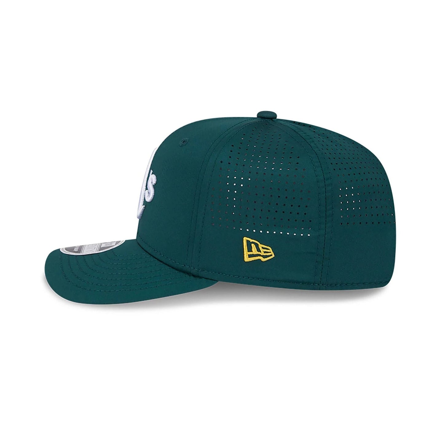 NEW ERA Oakland Athletics AC Performance Dark Green 9SEVENTY Stretch Snap Adjustable Cap