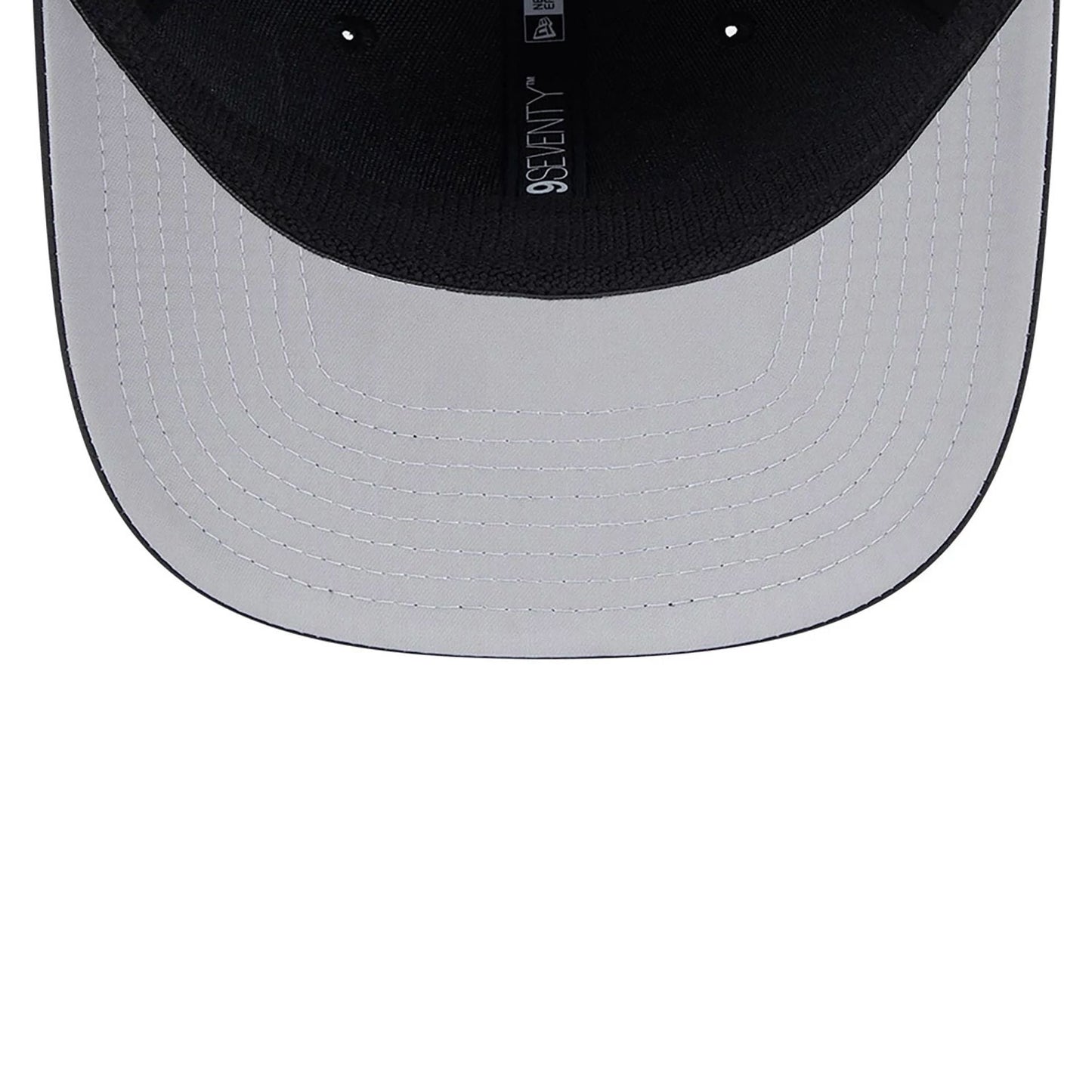 NEW ERA Las Vegas Raiders AC Performance Black 9SEVENTY Stretch Snap Adjustable Cap