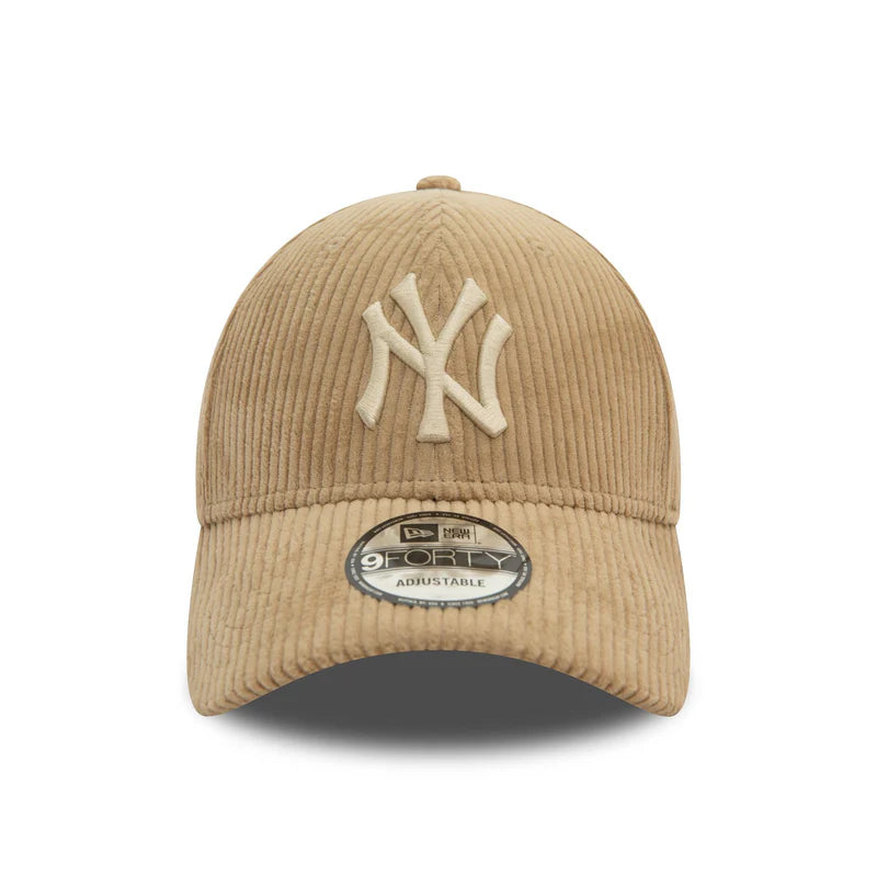 NEW ERA New York Yankees Cord Beige Adjustable