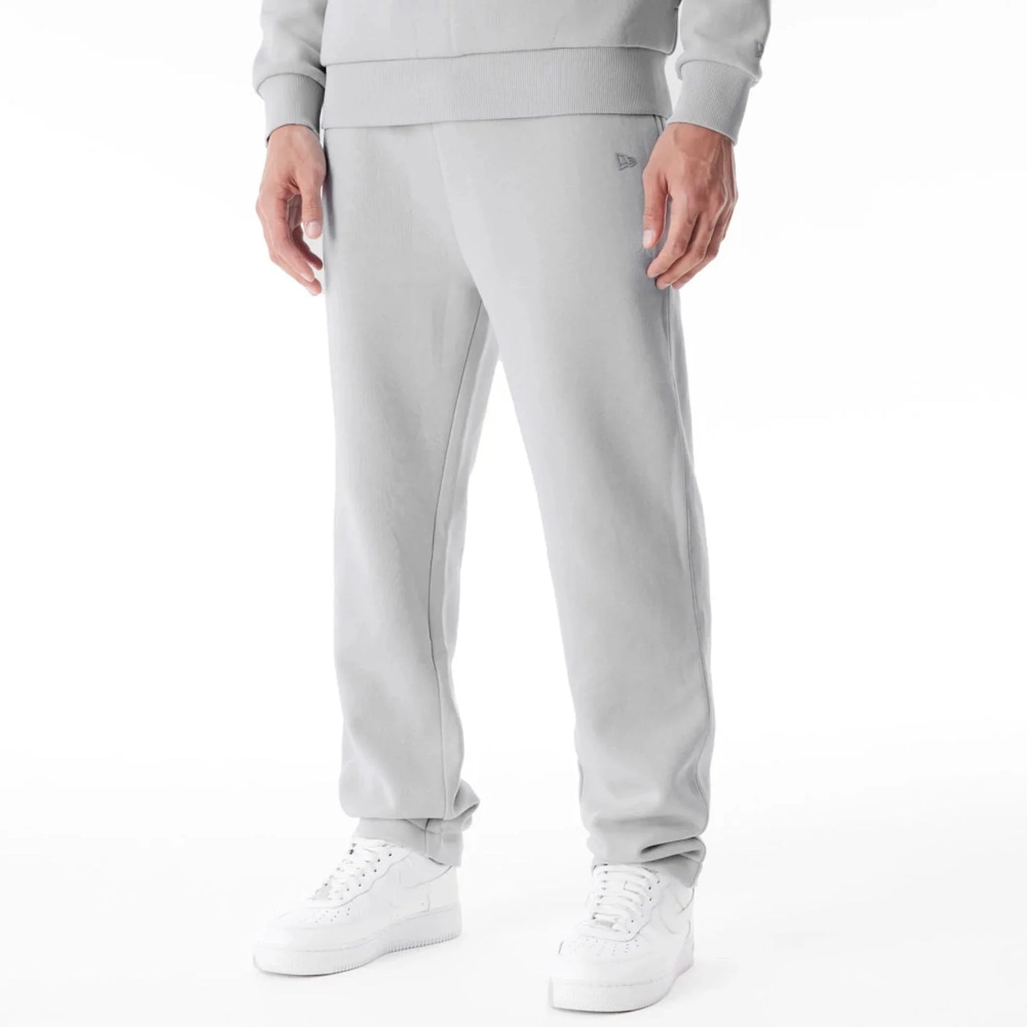 New Era Grey Straight Leg Joggers
