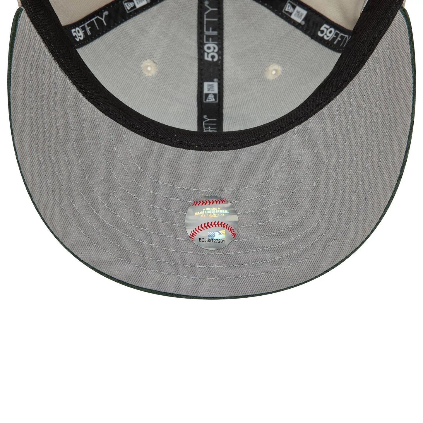 NEW ERA Colorado Rockies Authentic On Field green beige 59FIFTY Fitted Cap