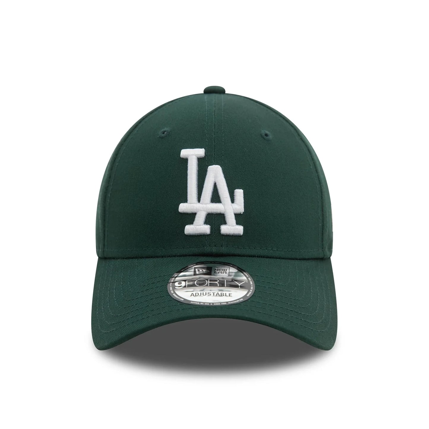 NEW ERA LA Dodgers League Essential Dark Green 9FORTY Adjustable Cap
