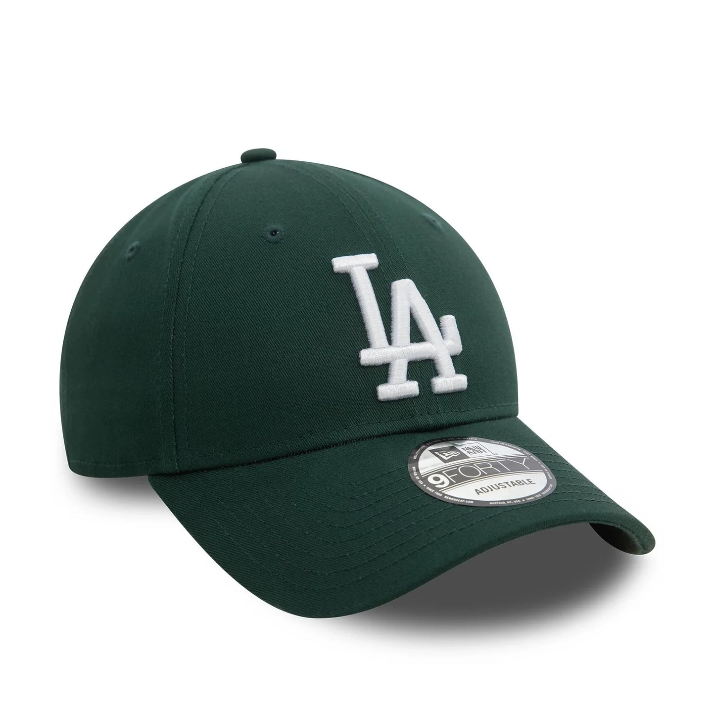 NEW ERA LA Dodgers League Essential Dark Green 9FORTY Adjustable Cap