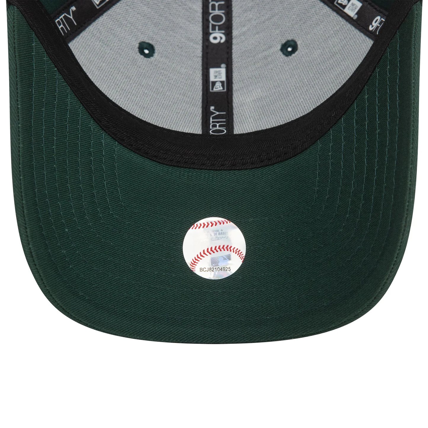 NEW ERA LA Dodgers League Essential Dark Green 9FORTY Adjustable Cap