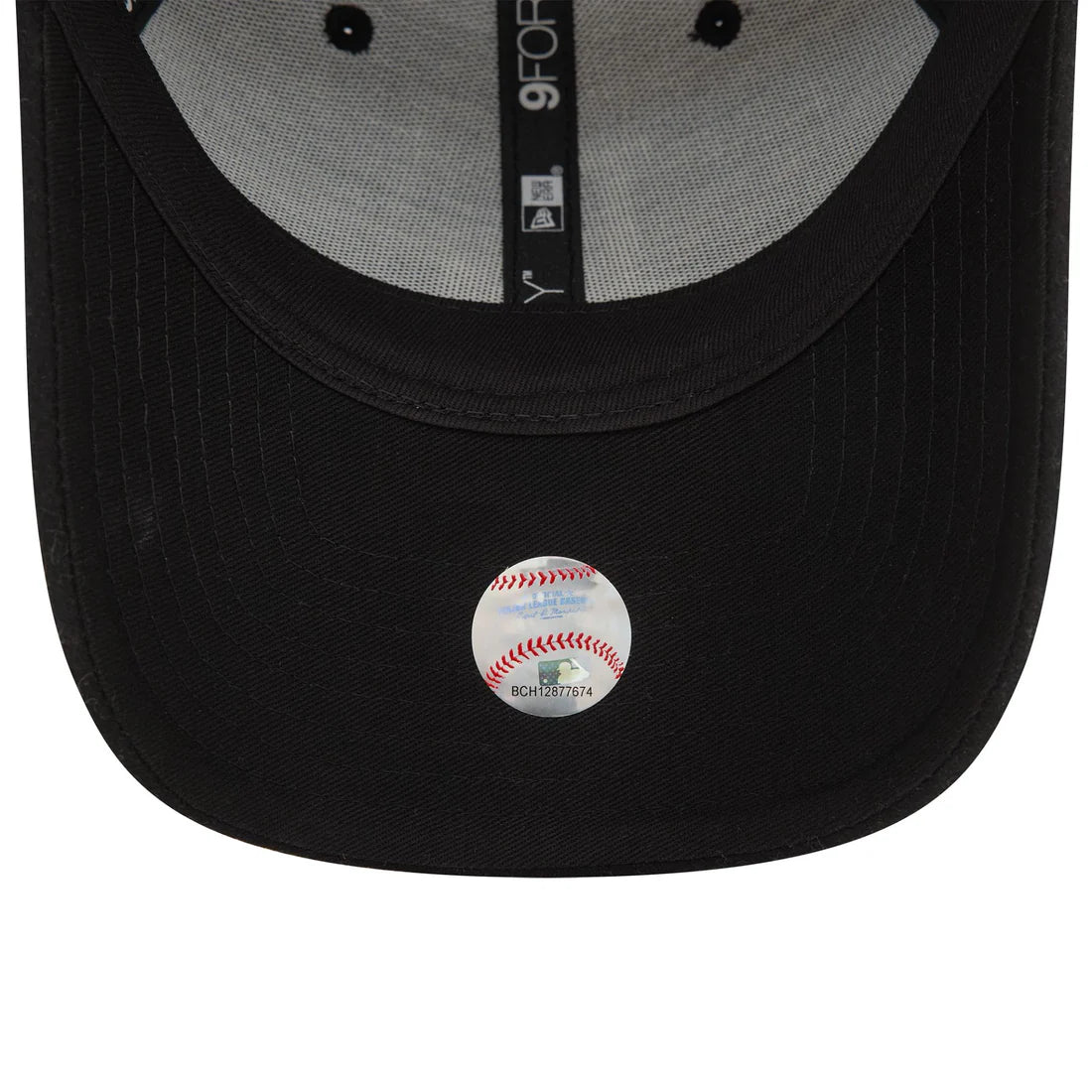 NEW ERA LA Dodgers Melton Wool Black 9FORTY Adjustable Cap