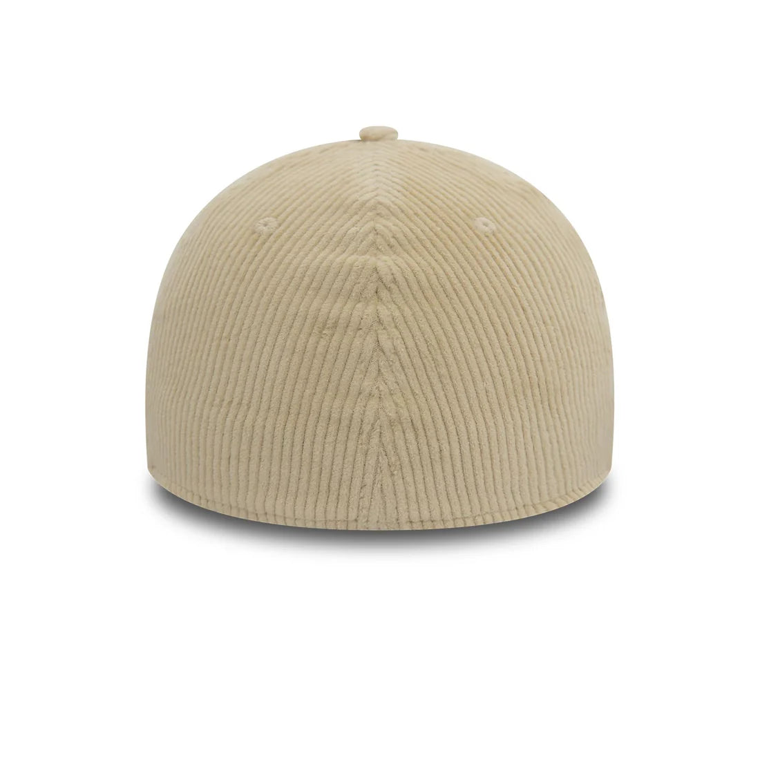 NEW ERA Script Cord Light Beige 39THIRTY Stretch Fit Cap