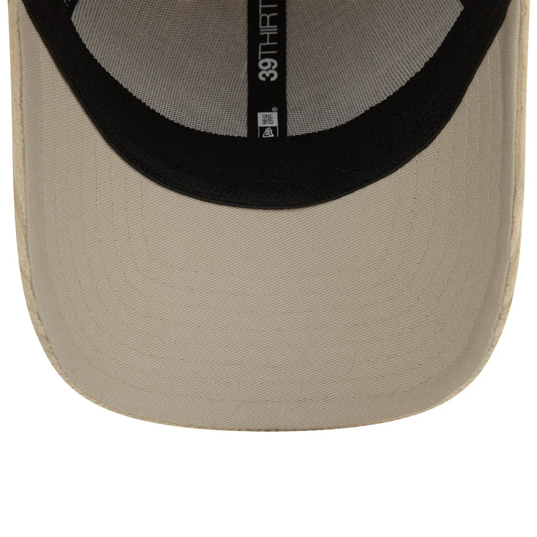 NEW ERA Script Cord Light Beige 39THIRTY Stretch Fit Cap