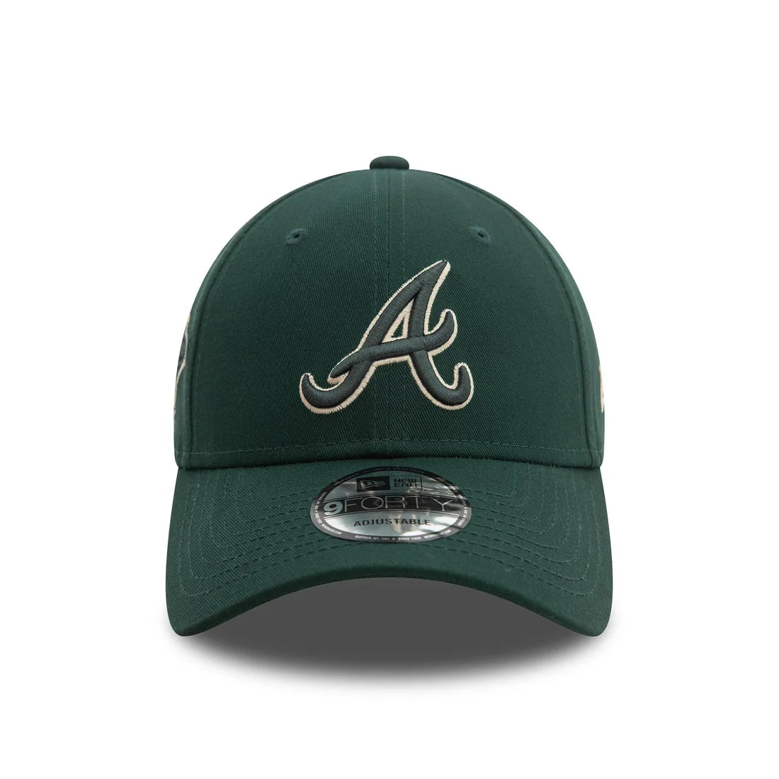 NEW ERA Atlanta Braves Seasonal World Series Dark Green 9FORTY Adjustable Cap