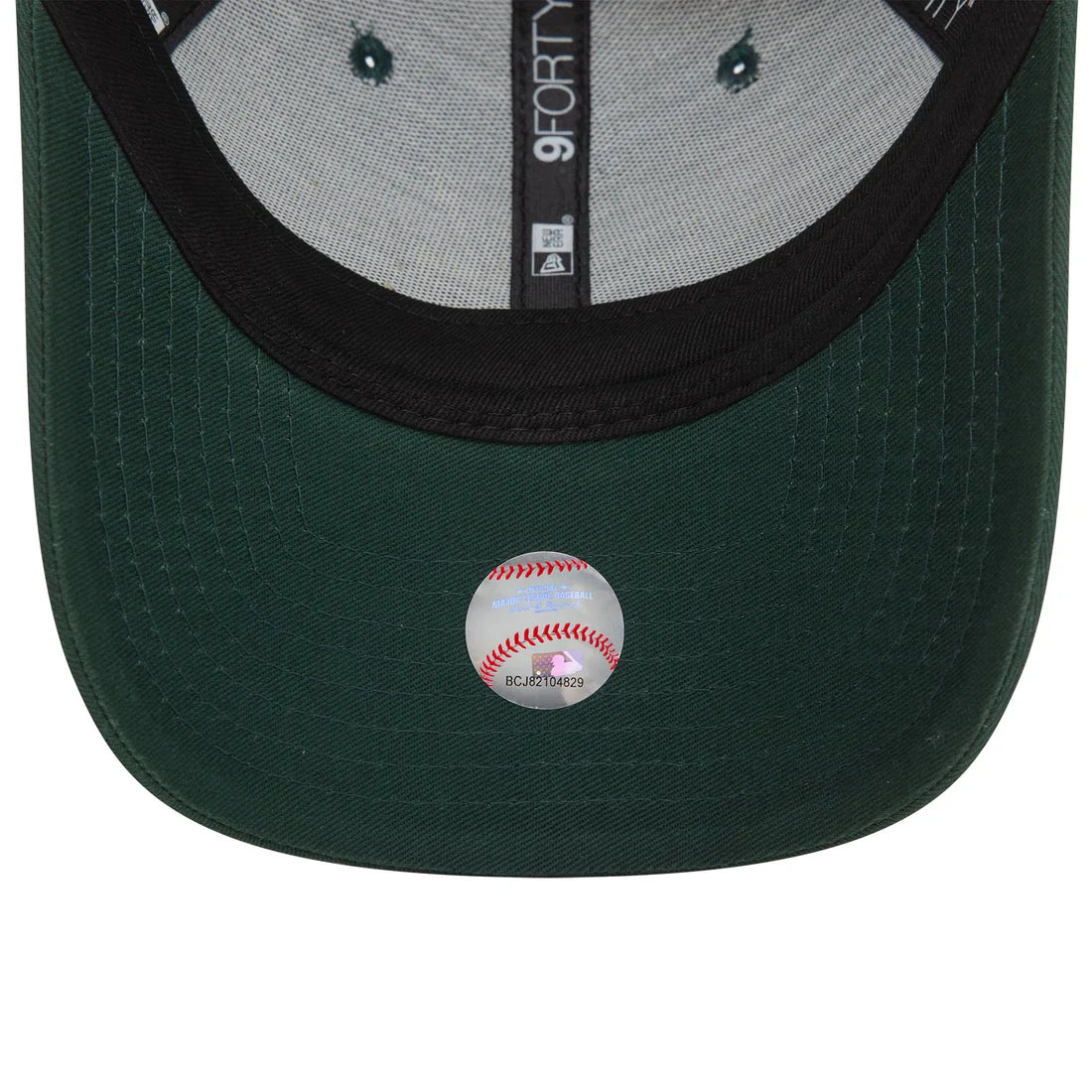 NEW ERA Atlanta Braves Seasonal World Series Dark Green 9FORTY Adjustable Cap