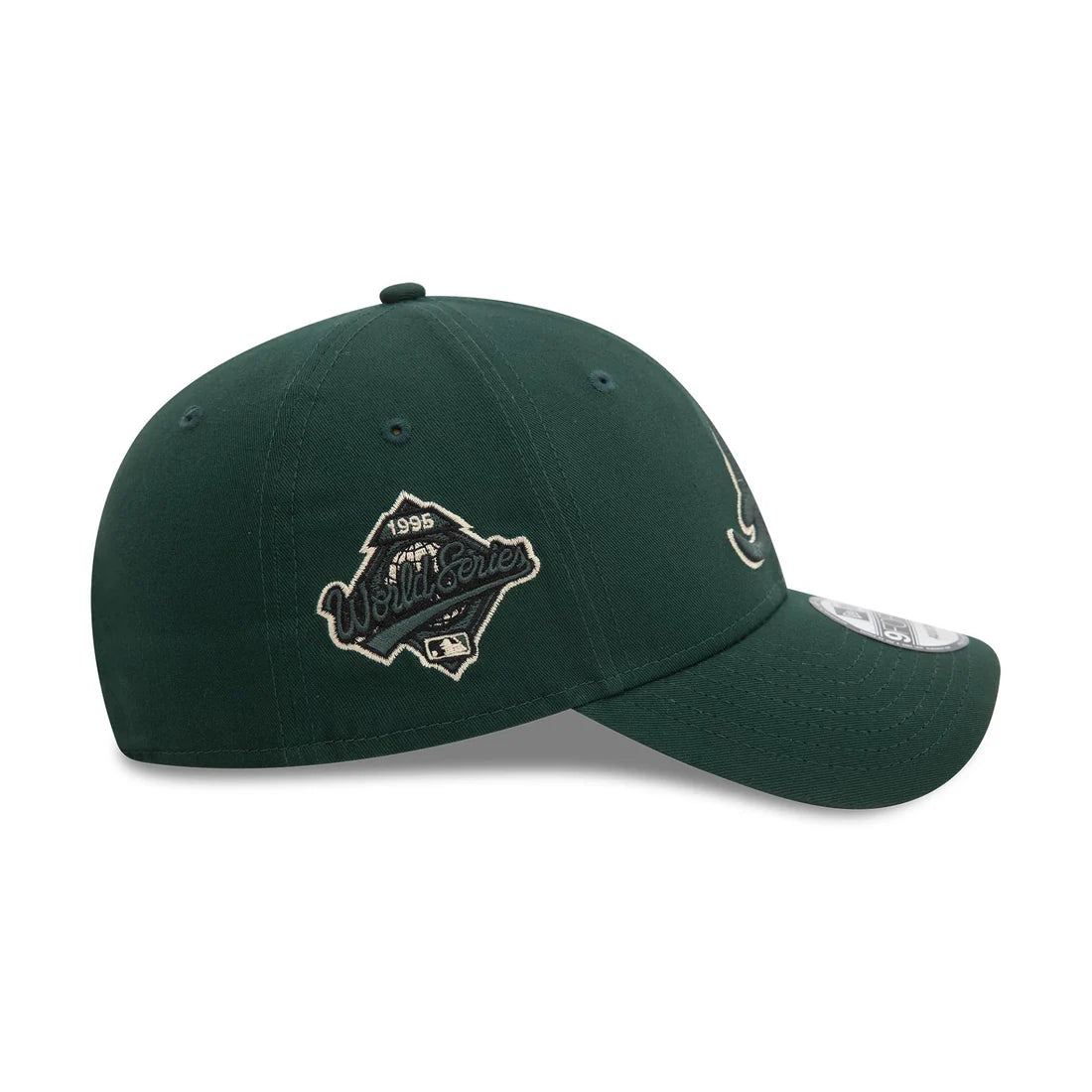 NEW ERA Atlanta Braves Seasonal World Series Dark Green 9FORTY Adjustable Cap