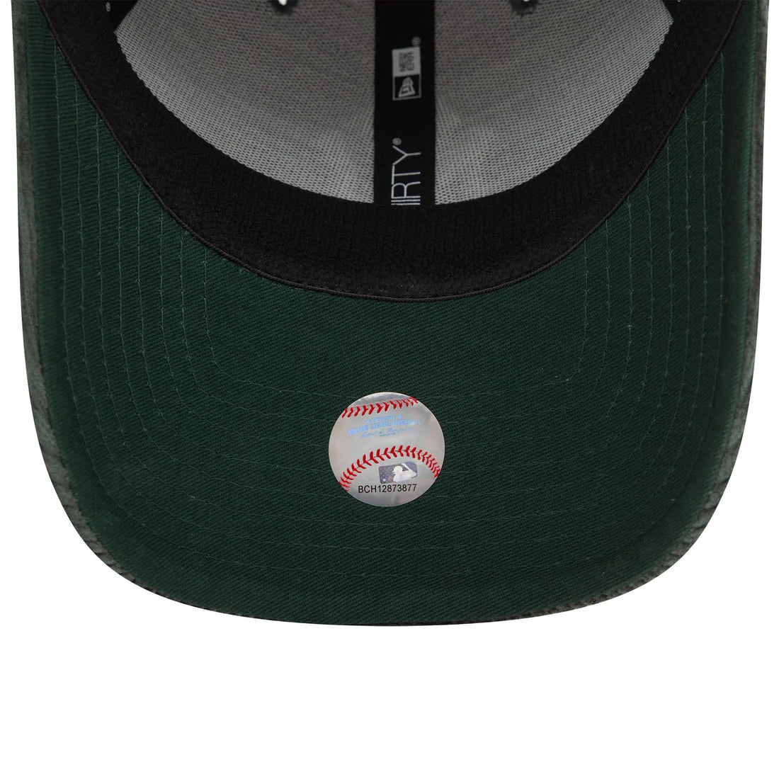 NEW ERA New York Yankees Cord Dark Green 39THIRTY Stretch Fit Cap