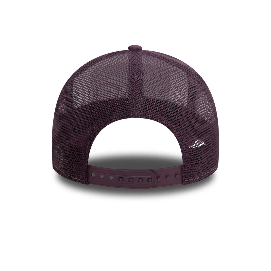 New Era New Era Courchevel Ski Patch Dark Purple 9FORTY A-Frame Trucker Cap