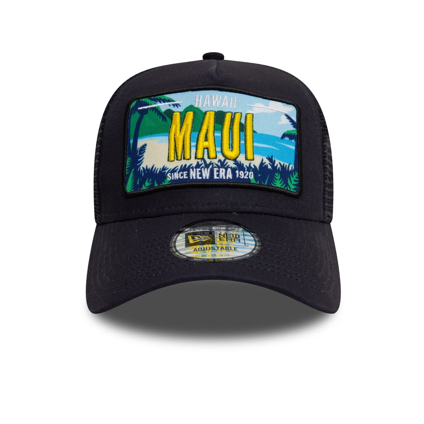 NEW ERA License Plate Trucker Cap MAUI