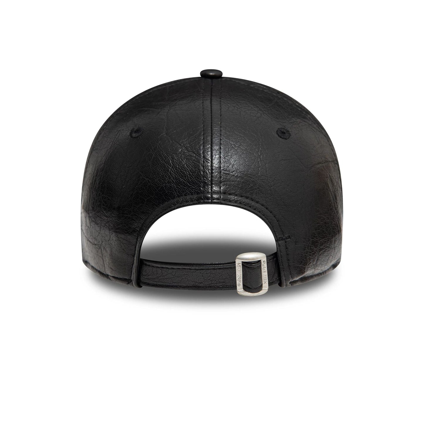 NEW ERA New York Yankees Womens PU Black 9FORTY Adjustable Cap