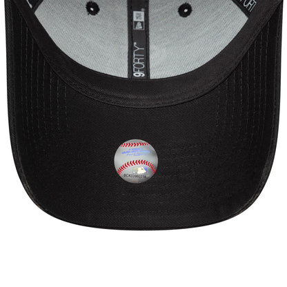 Chicago White Sox MLB Side Patch Black 9FORTY Adjustable Cap
