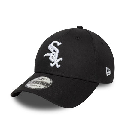 Chicago White Sox MLB Side Patch Black 9FORTY Adjustable Cap