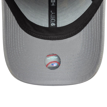 LA Dodgers MLB Side Patch Grey 9FORTY Adjustable Cap
