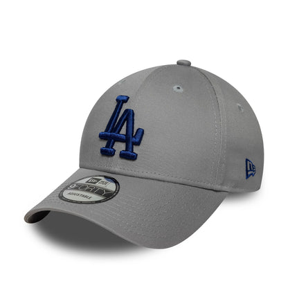 LA Dodgers MLB Side Patch Grey 9FORTY Adjustable Cap