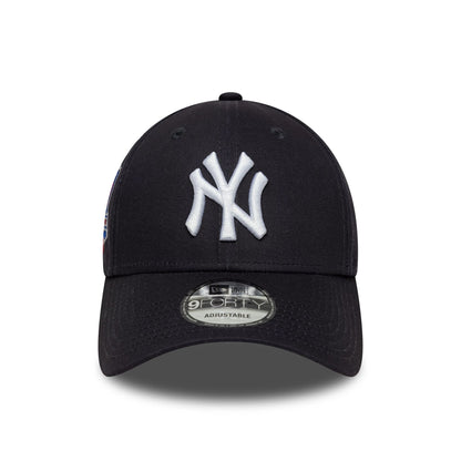 New York Yankees MLB Side Patch Navy 9FORTY Adjustable Cap