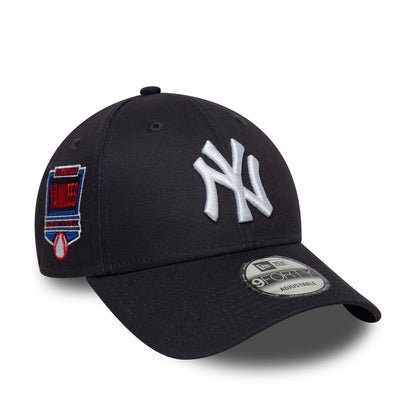 New York Yankees MLB Side Patch Navy 9FORTY Adjustable Cap