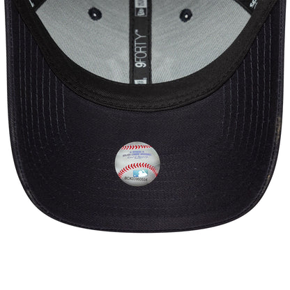 New York Yankees MLB Side Patch Navy 9FORTY Adjustable Cap