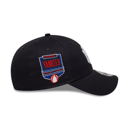 New York Yankees MLB Side Patch Navy 9FORTY Adjustable Cap