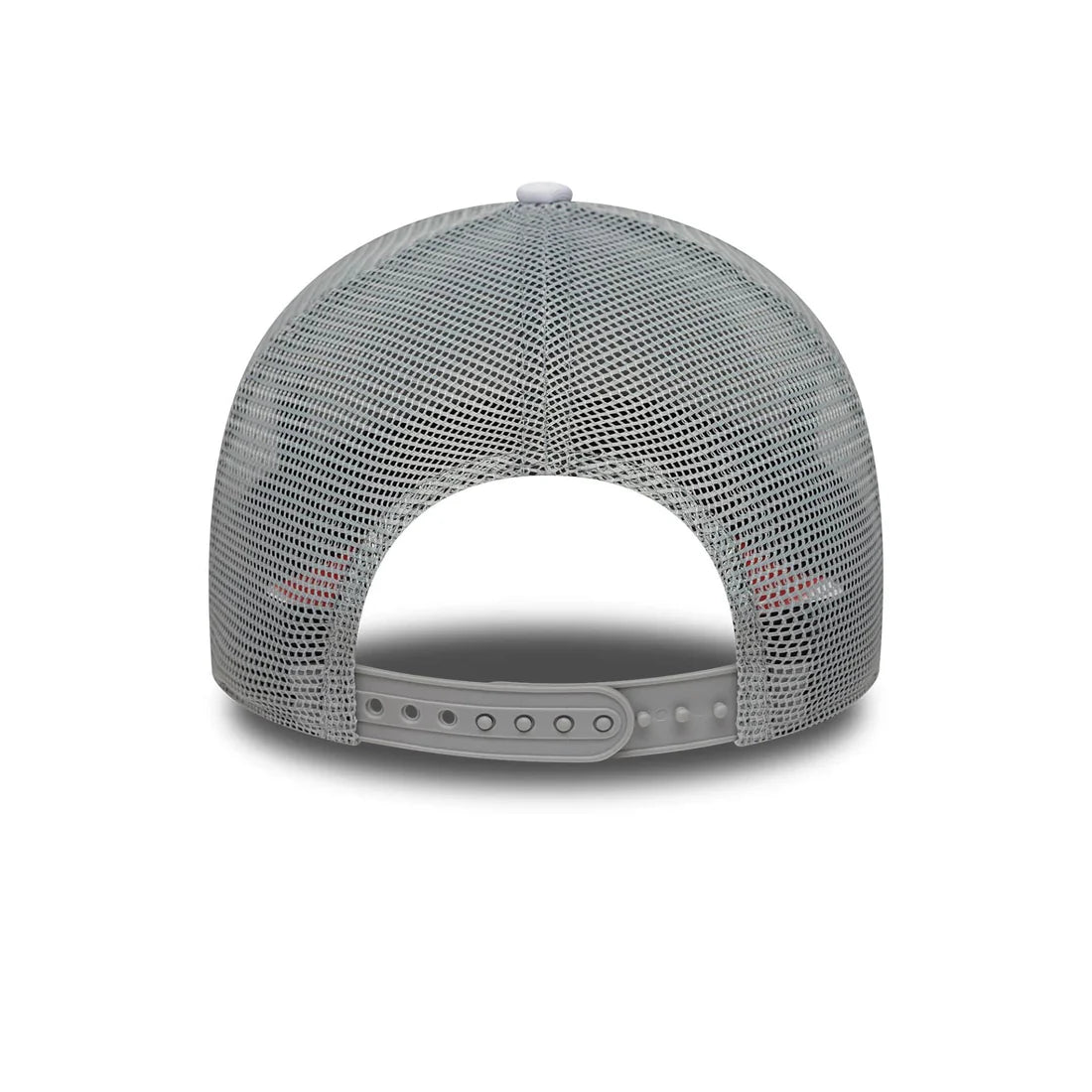 NEW ERA Summer Capri Orange 9FORTY A-Frame Trucker Adjustable Cap