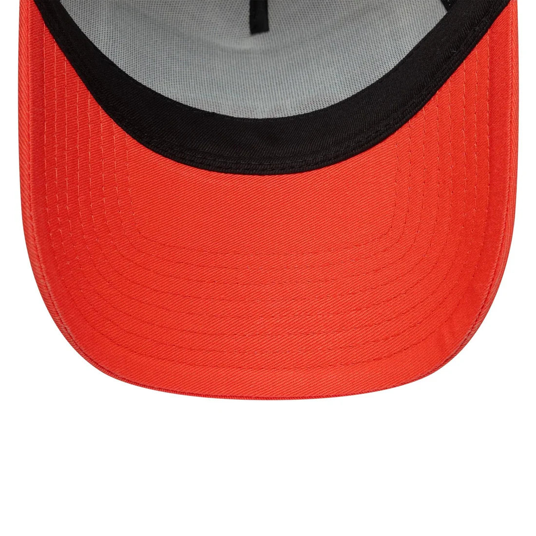 NEW ERA Summer Capri Orange 9FORTY A-Frame Trucker Adjustable Cap