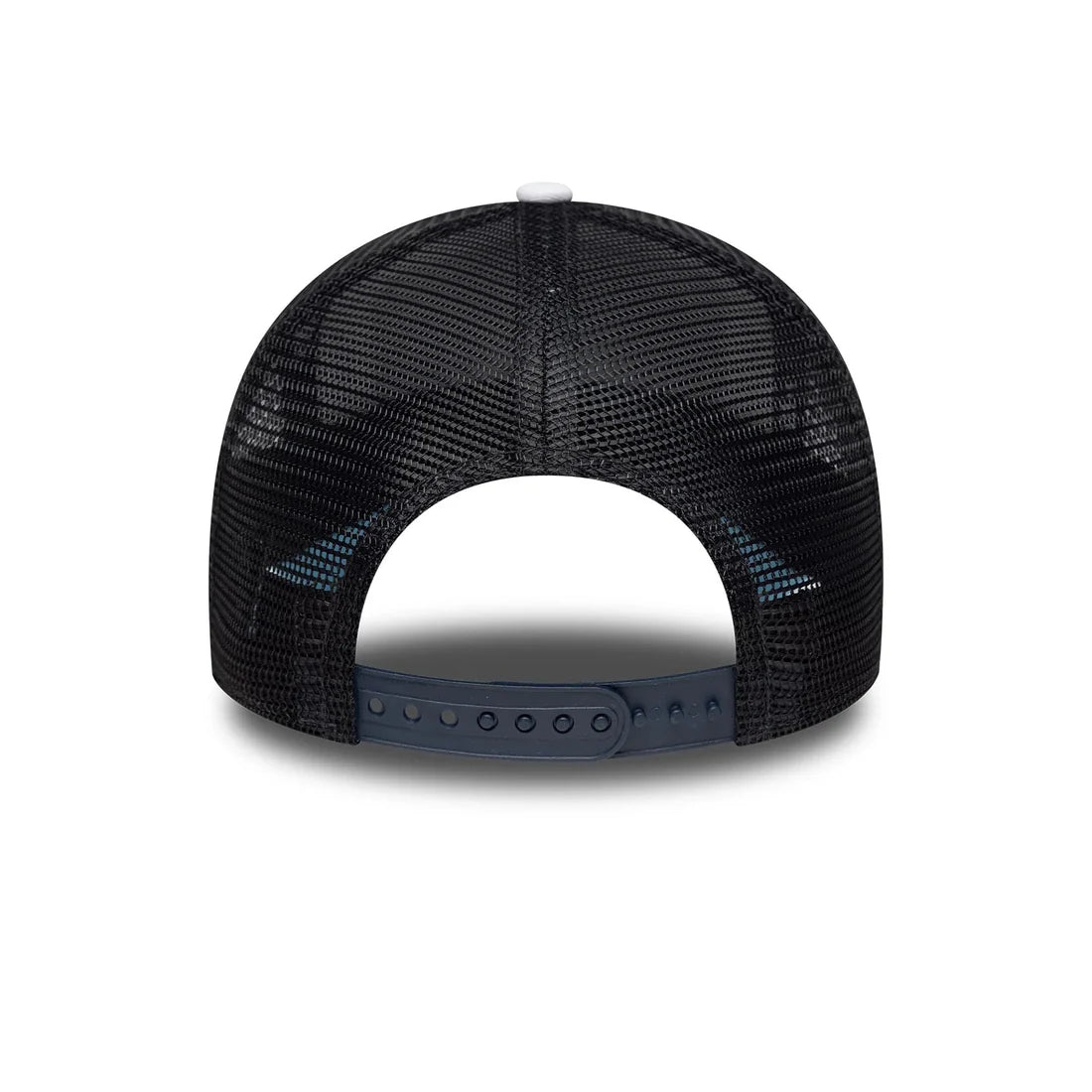 NEW ERA Summer Monaco Pastel Blue 9FORTY A-Frame Trucker Adjustable Cap