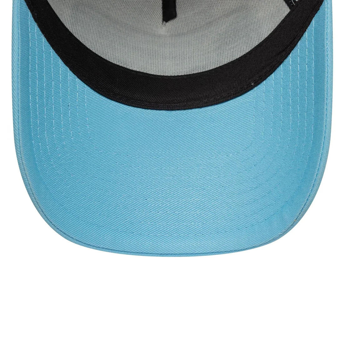 NEW ERA Summer Monaco Pastel Blue 9FORTY A-Frame Trucker Adjustable Cap