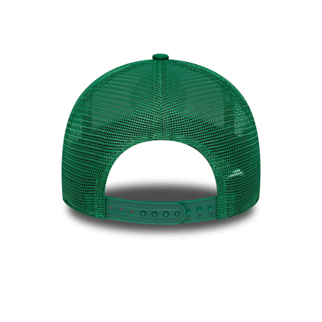 NEW ERA Boston Celtics NBA Side Patch Green 9FORTY A-Frame Trucker Adjustable Cap