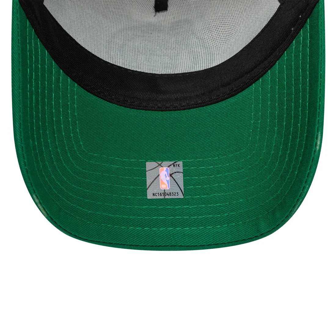 NEW ERA Boston Celtics NBA Side Patch Green 9FORTY A-Frame Trucker Adjustable Cap