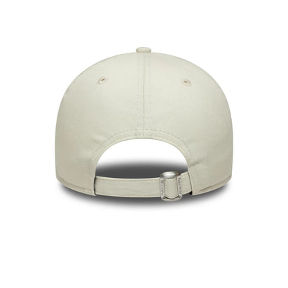 New York Yankees MLB Side Script Cream 9FORTY Adjustable Cap