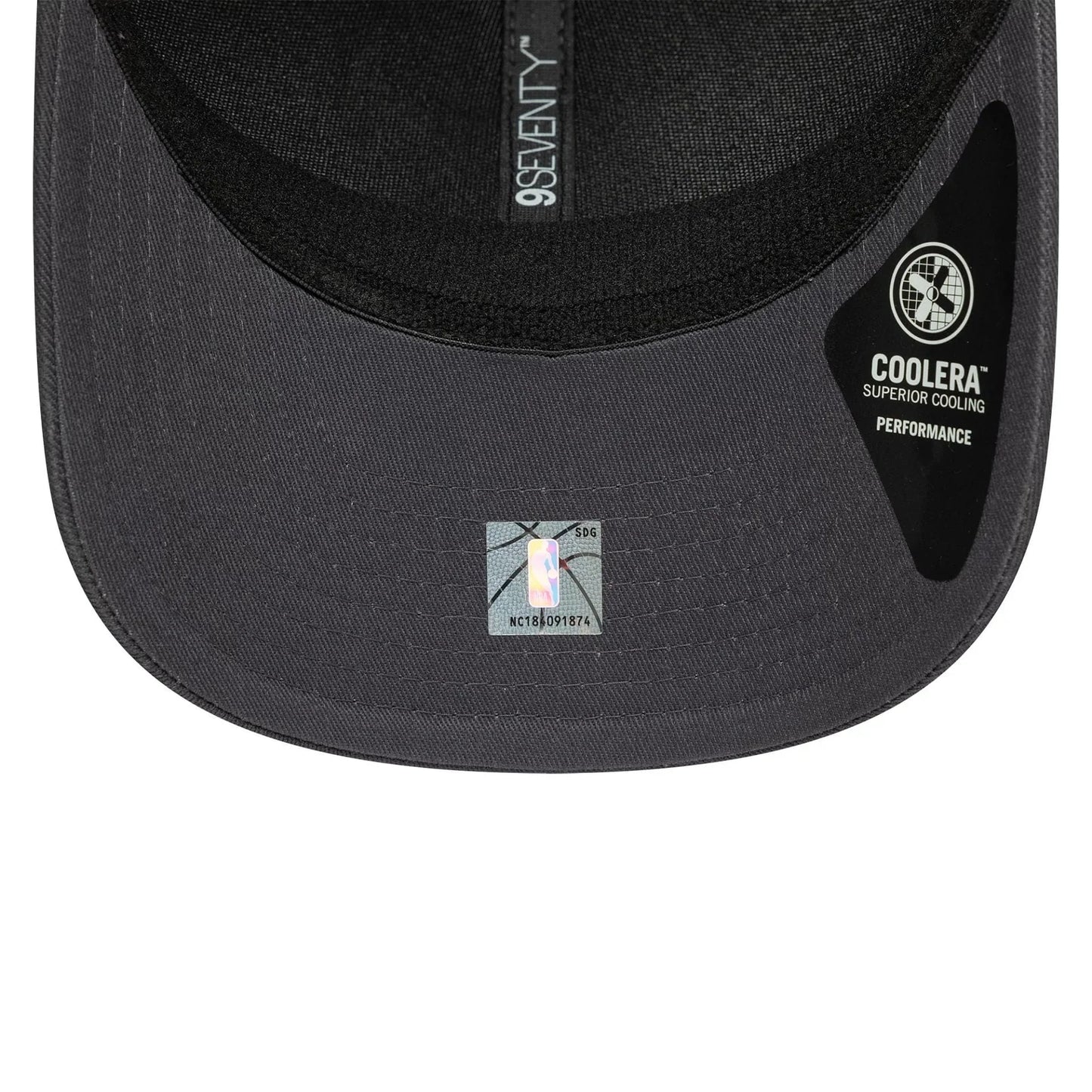 NEW ERA Chicago Bulls NBA Tonal Dark Grey 9SEVENTY Stretch Snap Adjustable Cap