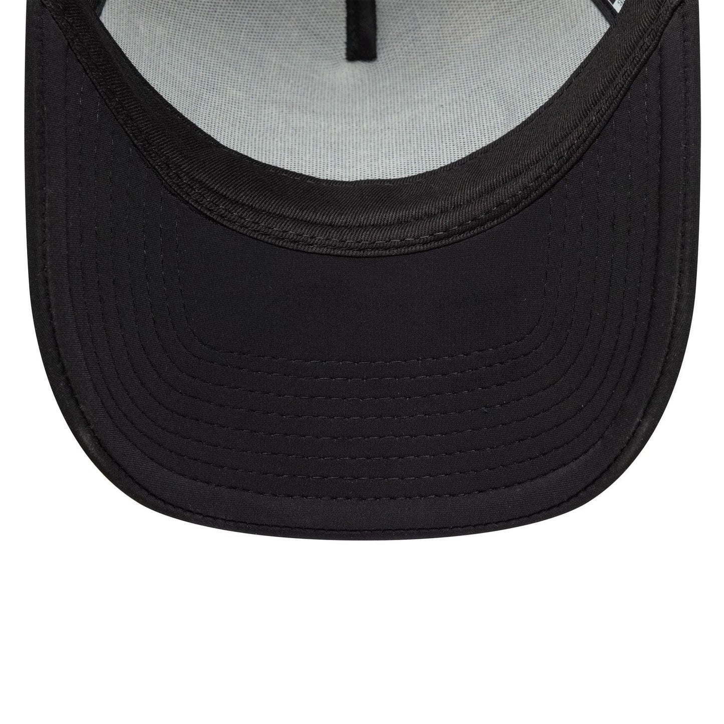 New Era Graphic Patch Black 9FORTY A-Frame Trucker Adjustable Cap