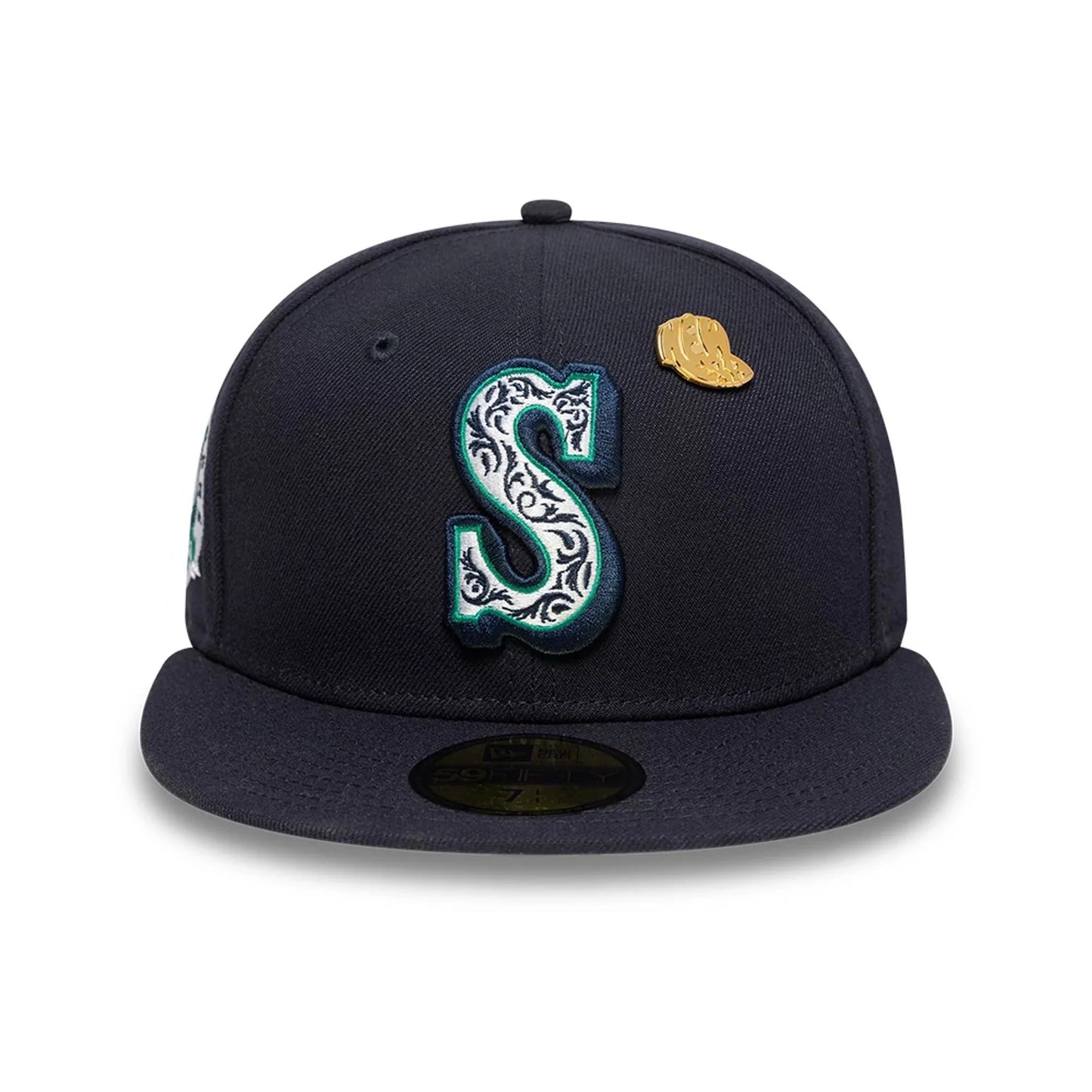 NEW ERA Seattle Mariners Cooperstown Seasonal Navy 59FIFTY FItted Cap
