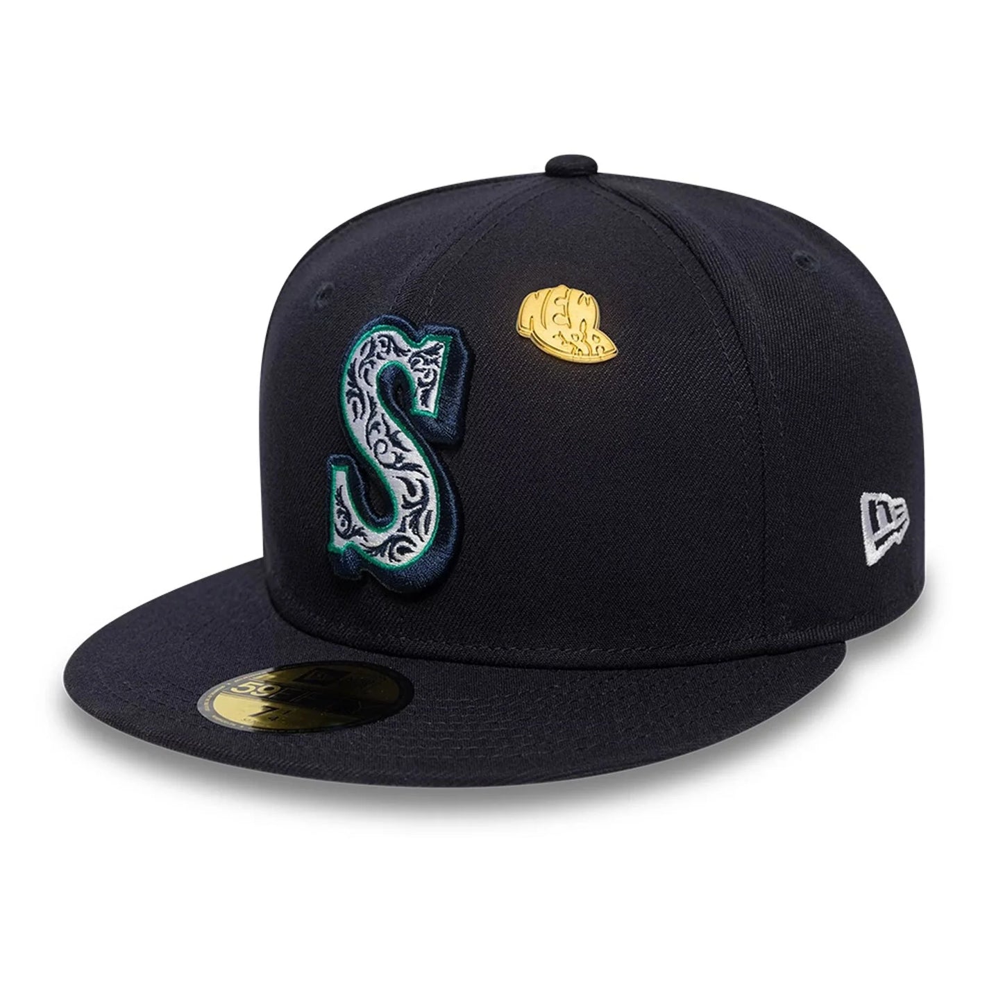 NEW ERA Seattle Mariners Cooperstown Seasonal Navy 59FIFTY FItted Cap
