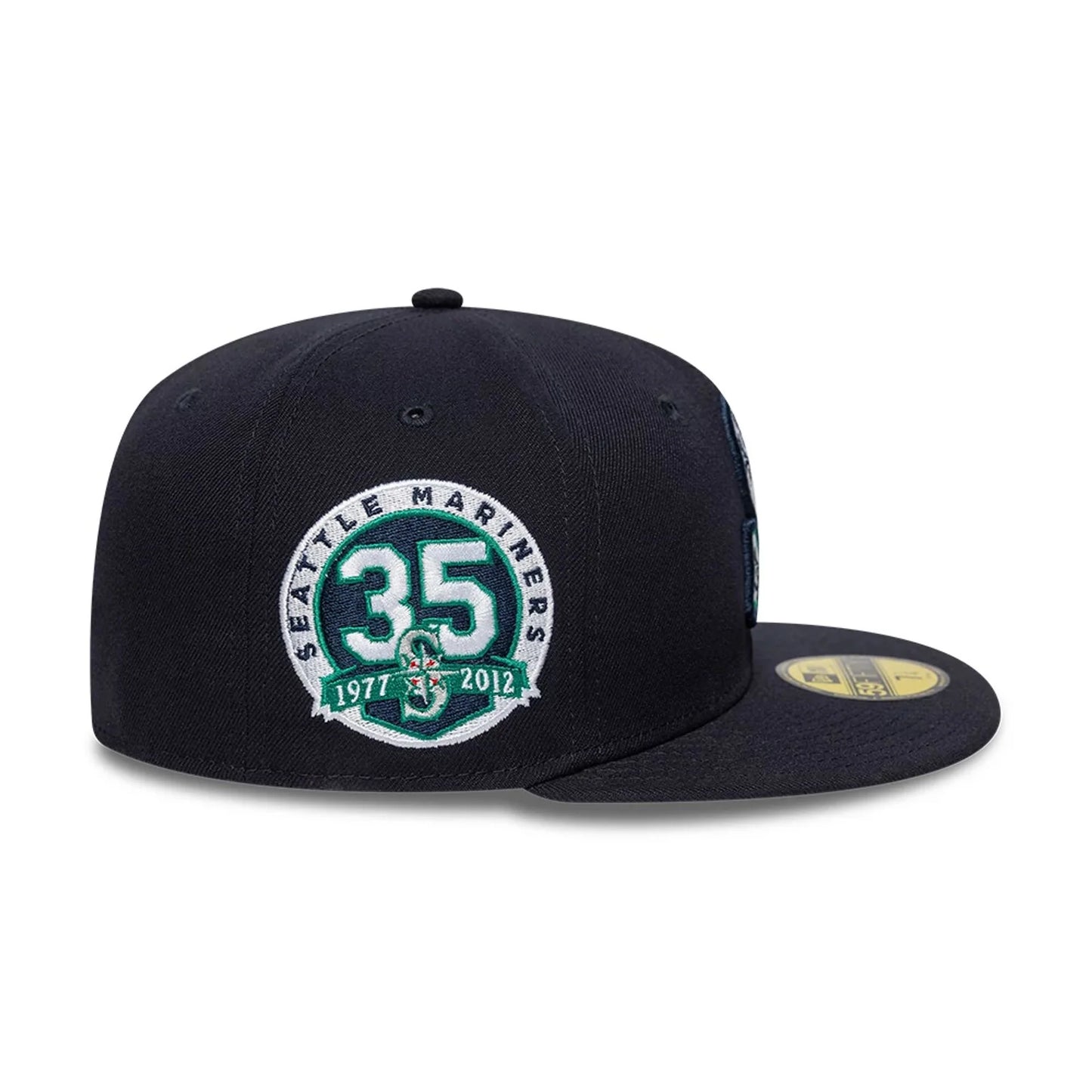 NEW ERA Seattle Mariners Cooperstown Seasonal Navy 59FIFTY FItted Cap