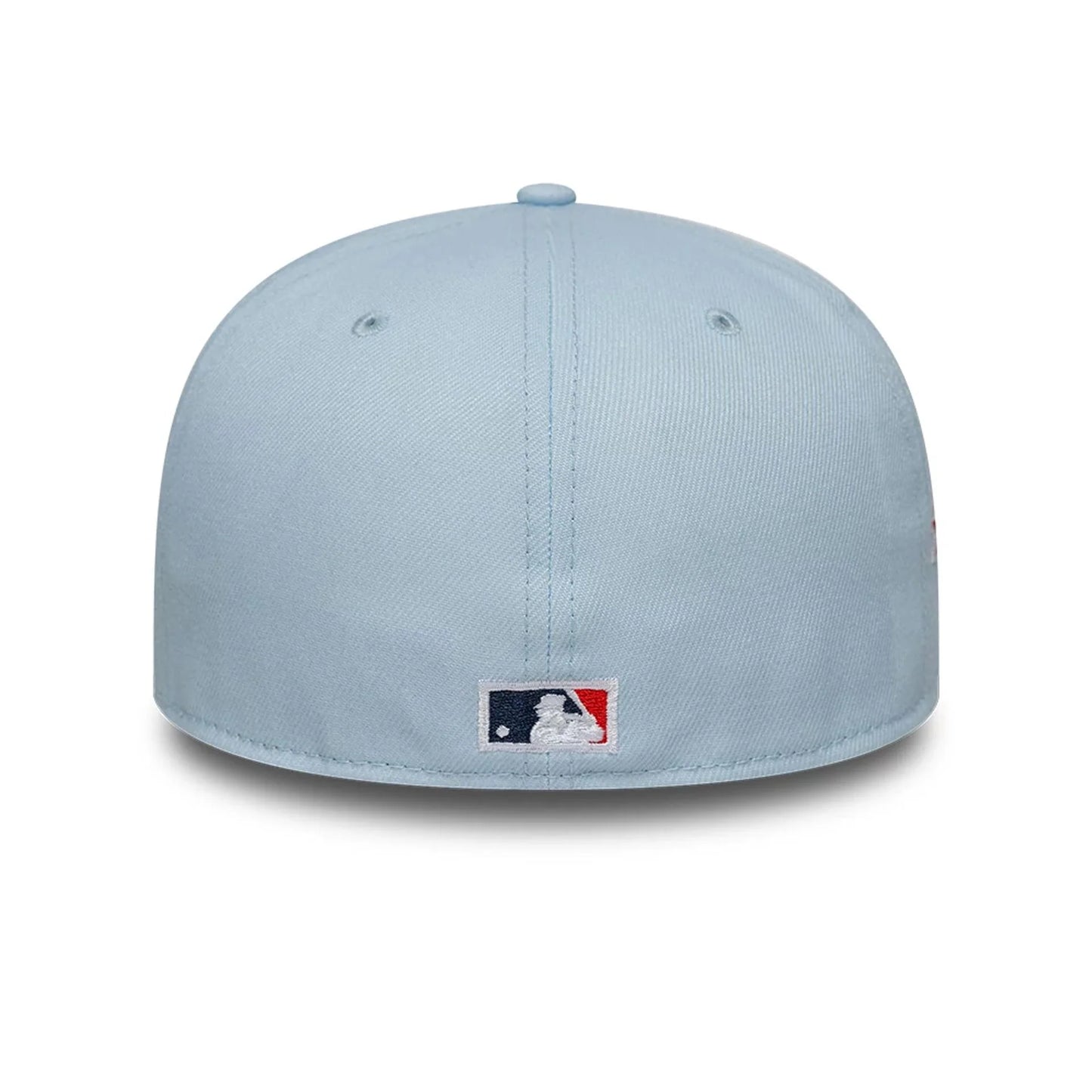 NEW ERA Chicago Cubs Cooperstown Seasonal Pastel Blue 59FIFTY FItted Cap