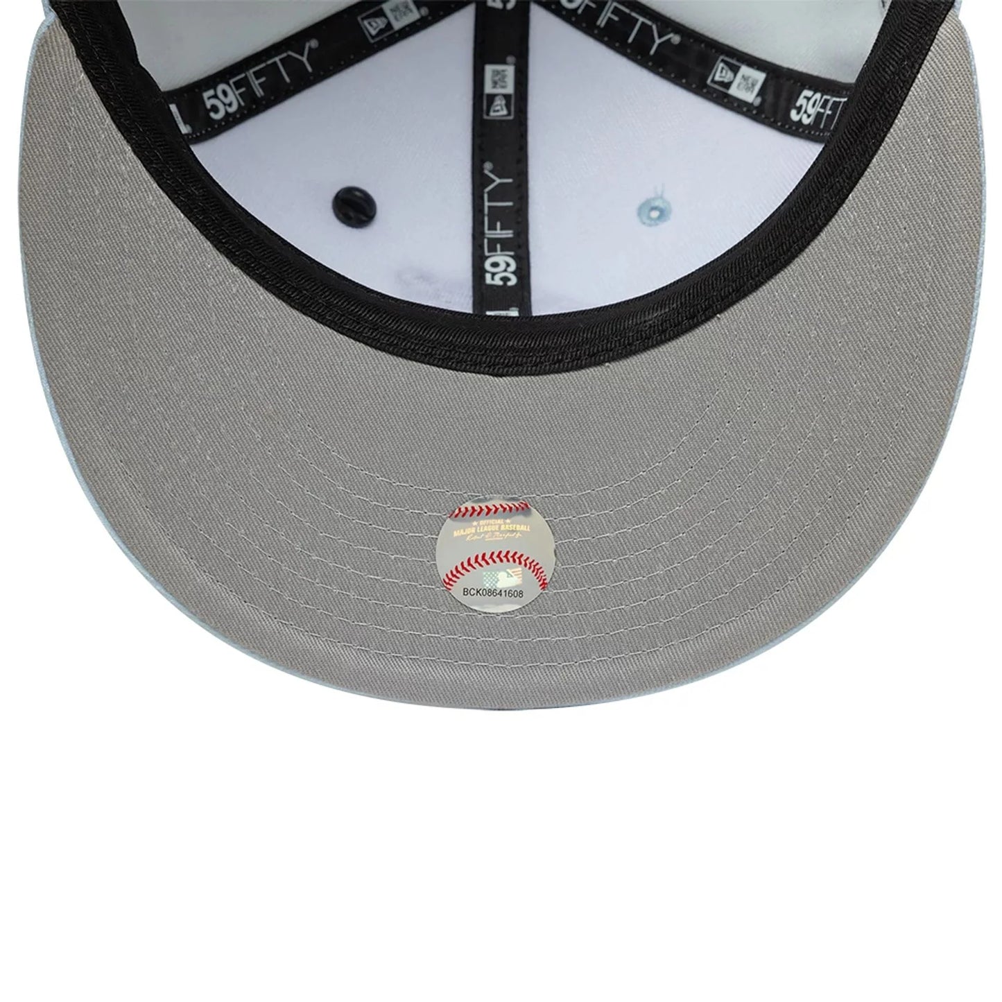 NEW ERA Chicago Cubs Cooperstown Seasonal Pastel Blue 59FIFTY FItted Cap