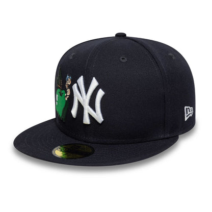 New York Yankees MLB Food Icon Navy 59FIFTY FItted Cap