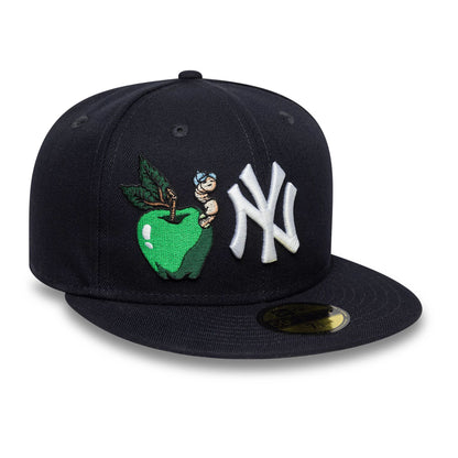 New York Yankees MLB Food Icon Navy 59FIFTY FItted Cap