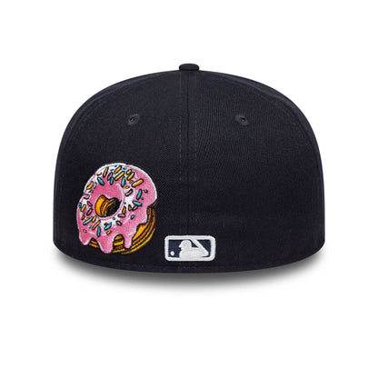 New York Yankees MLB Food Icon Navy 59FIFTY FItted Cap