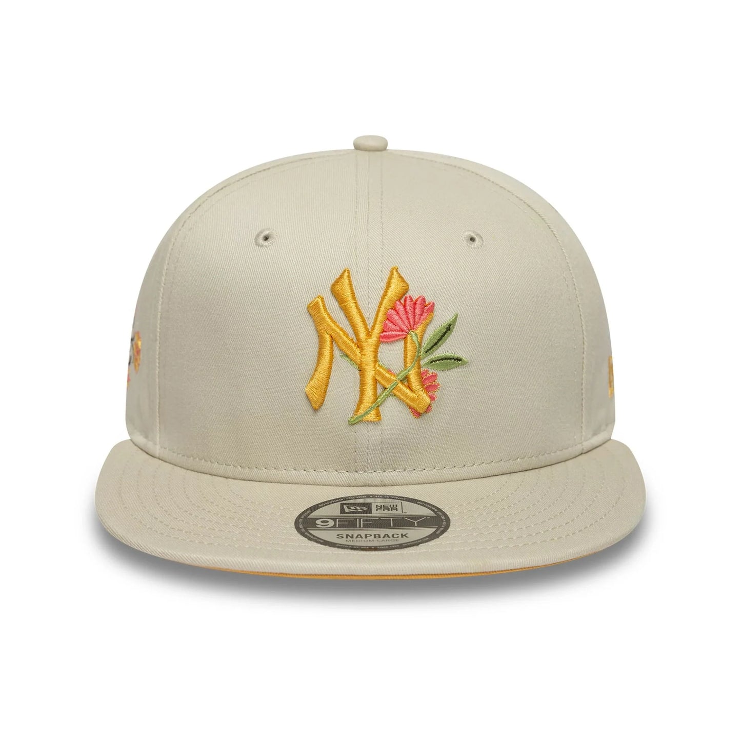 NEW ERA New York Yankies MLB Floral Black 9FIFTY Snapback Adjustable Cap