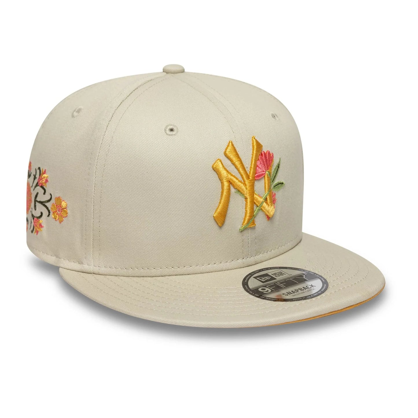 NEW ERA New York Yankies MLB Floral Black 9FIFTY Snapback Adjustable Cap