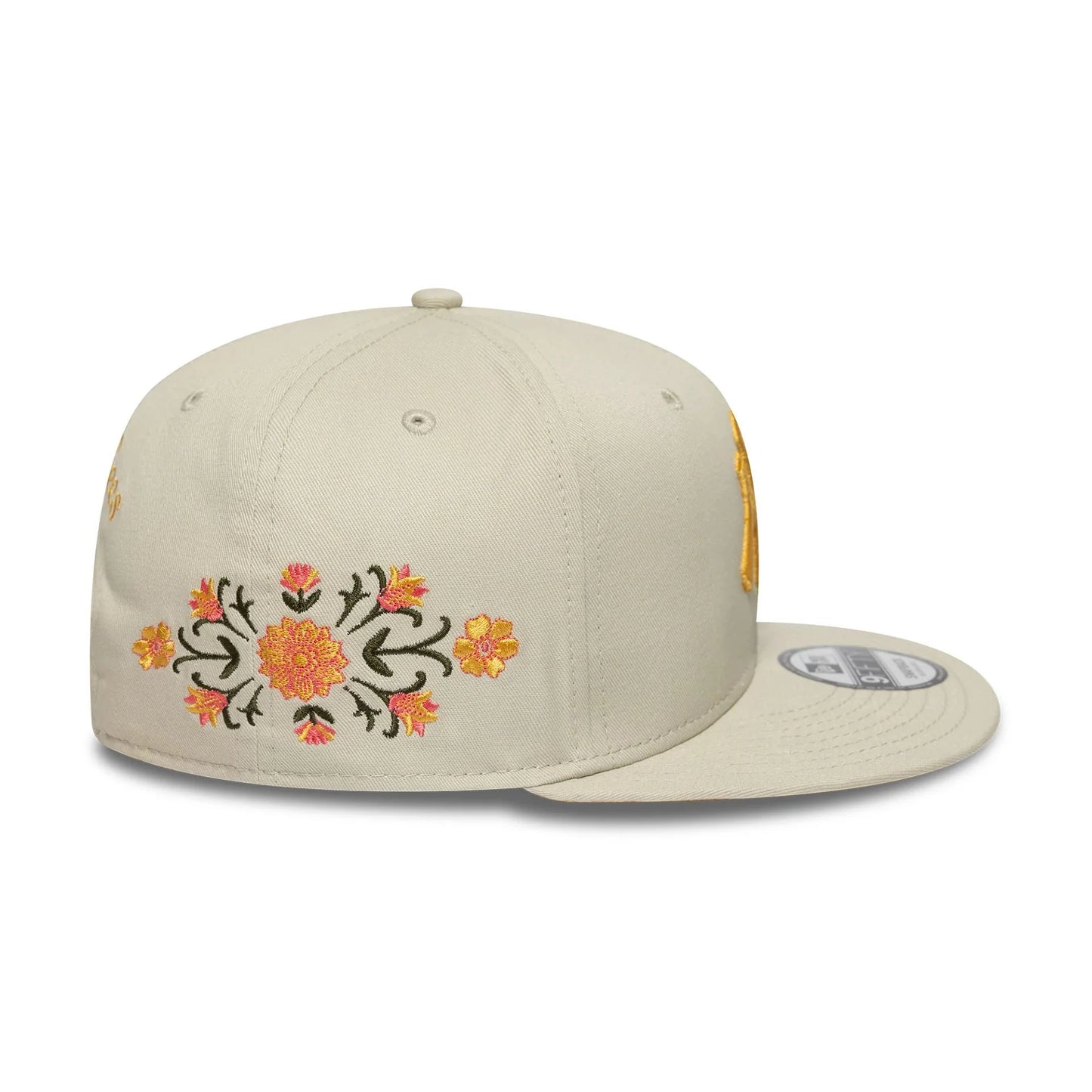 NEW ERA New York Yankies MLB Floral Black 9FIFTY Snapback Adjustable Cap