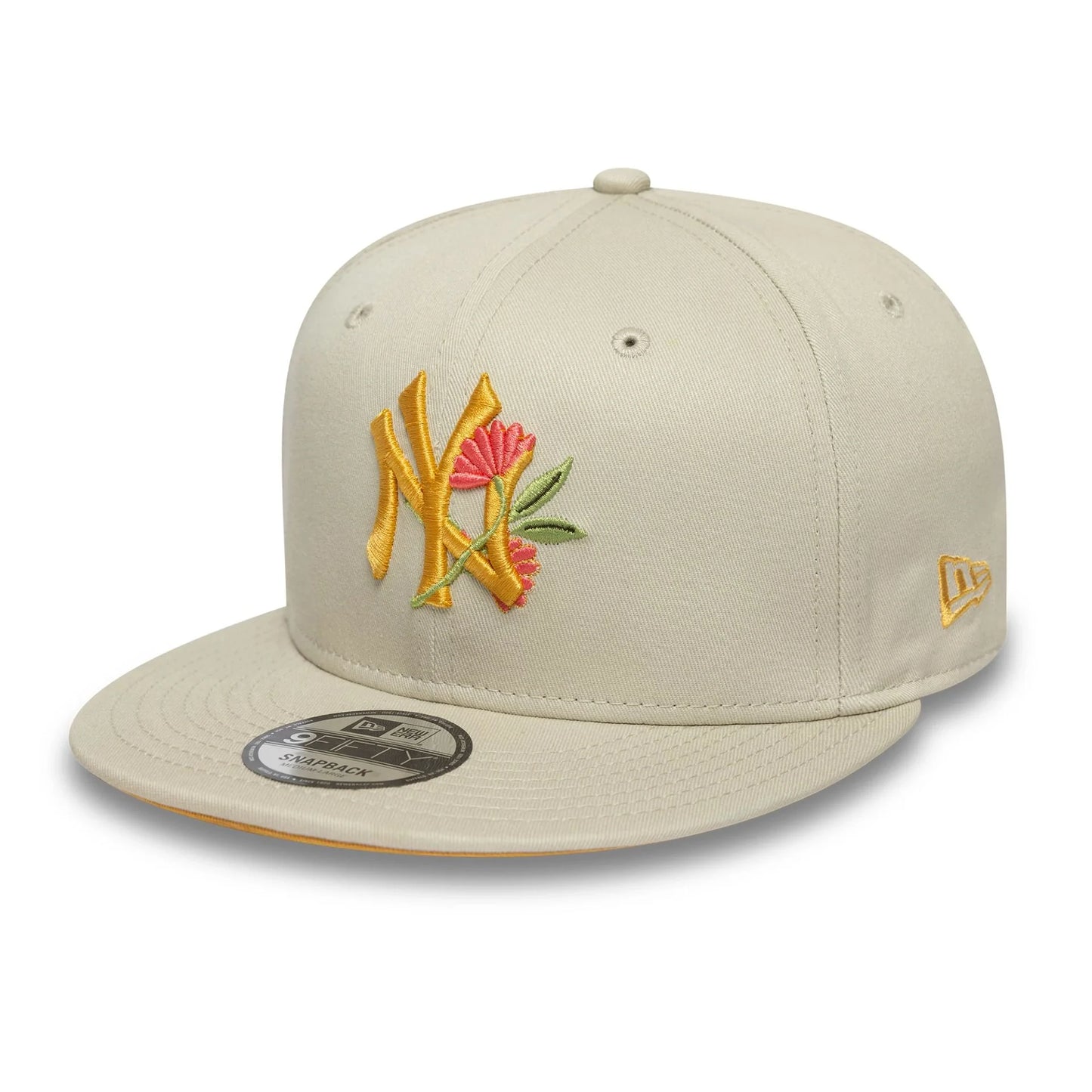 NEW ERA New York Yankies MLB Floral Black 9FIFTY Snapback Adjustable Cap