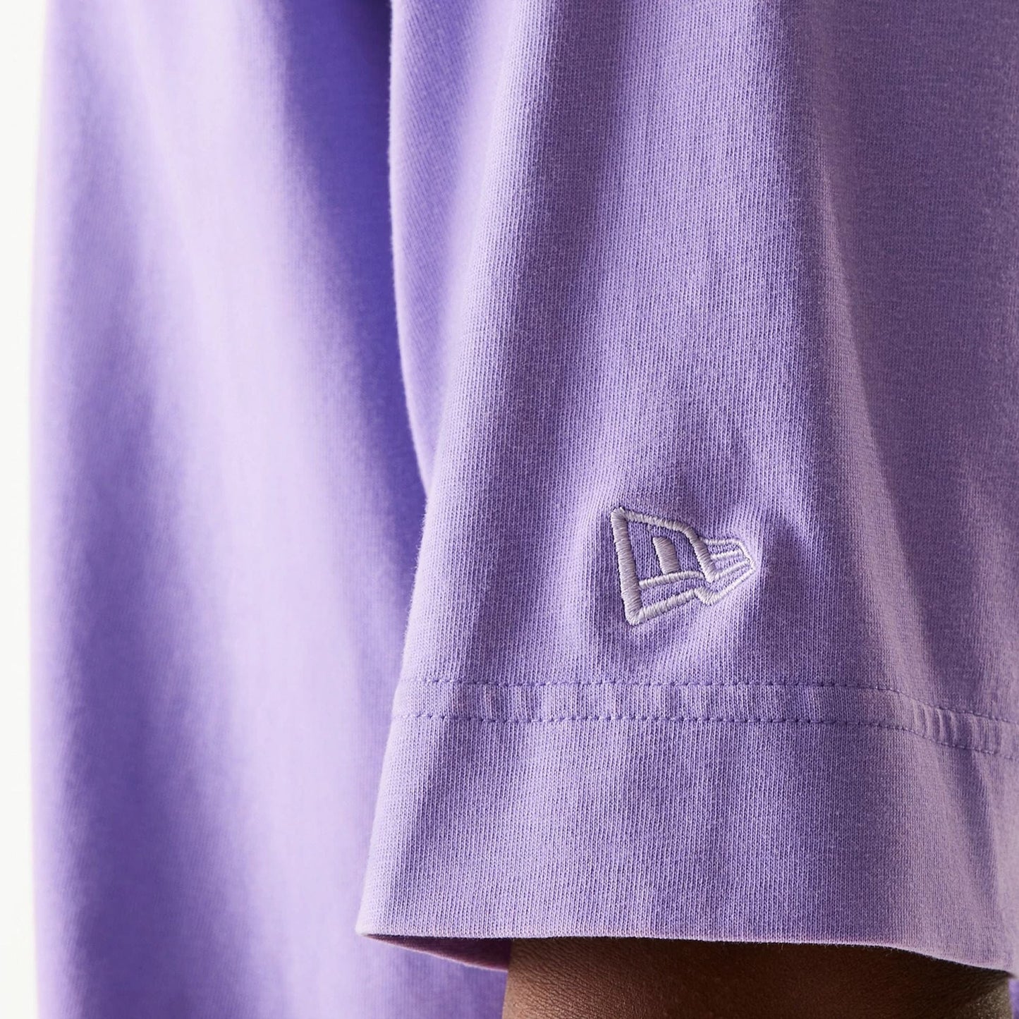 New Era LA Lakers NBA Washed Purple Box T-Shirt